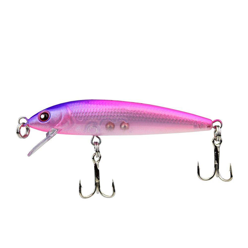 Sea Horse Down-Wily 60 Mm  3.4 Gr Lilac - 1