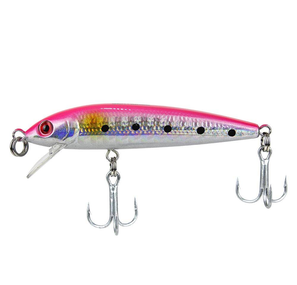 Sea Horse Down-Wily 60 Mm 3.4 Gr Pink Sardine - 1