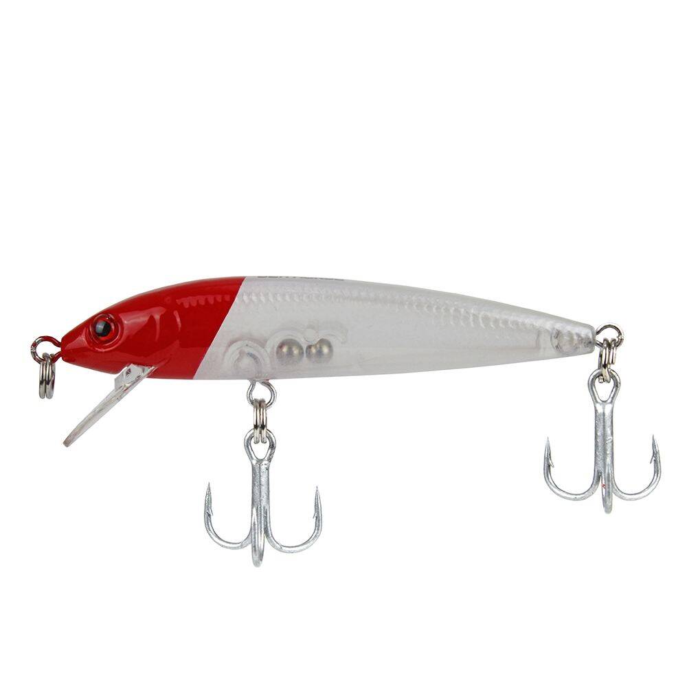 Sea Horse Down-Wily 60 Mm 3.4 Gr Red Bite - 1