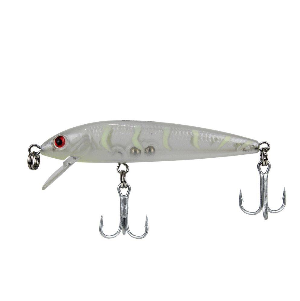 Sea Horse Down-Wily 60 Mm 3.4 Gr Zebra Glow - 1