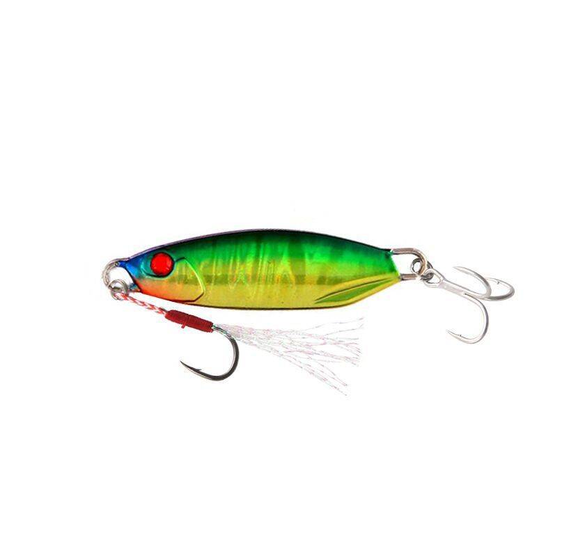 Sea Horse Drager Jig ColorGreen-Yellow 20gr - 1