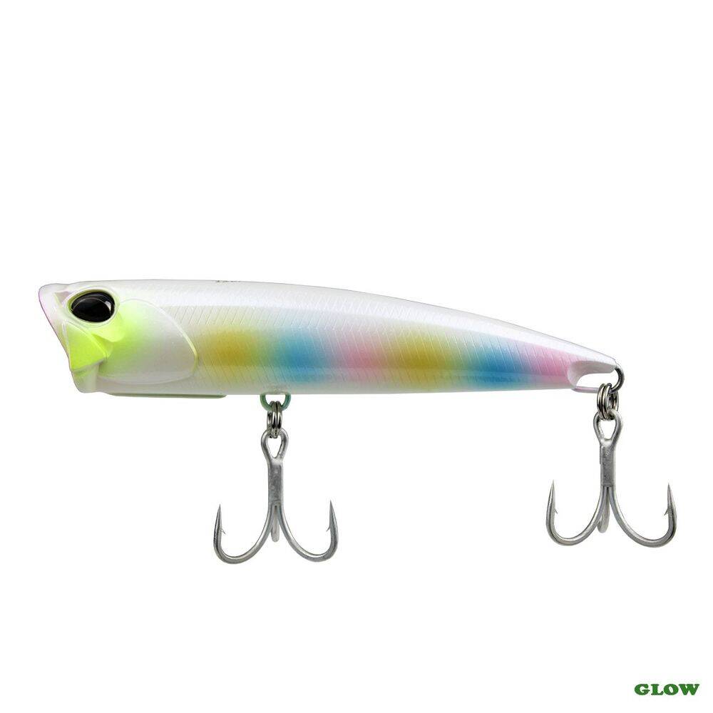 Sea Horse Dunk Pop 120F 30gr Rainbow Glow - 1