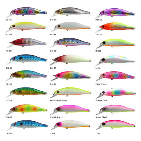 Sea Horse Em-ForSeabass 8 Cm 11gr 1-4m L-02 - 2