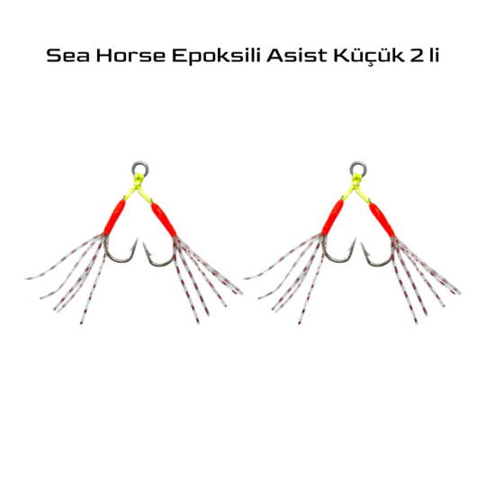 Sea Horse Epoksili Asist Küçük 2 li - 1