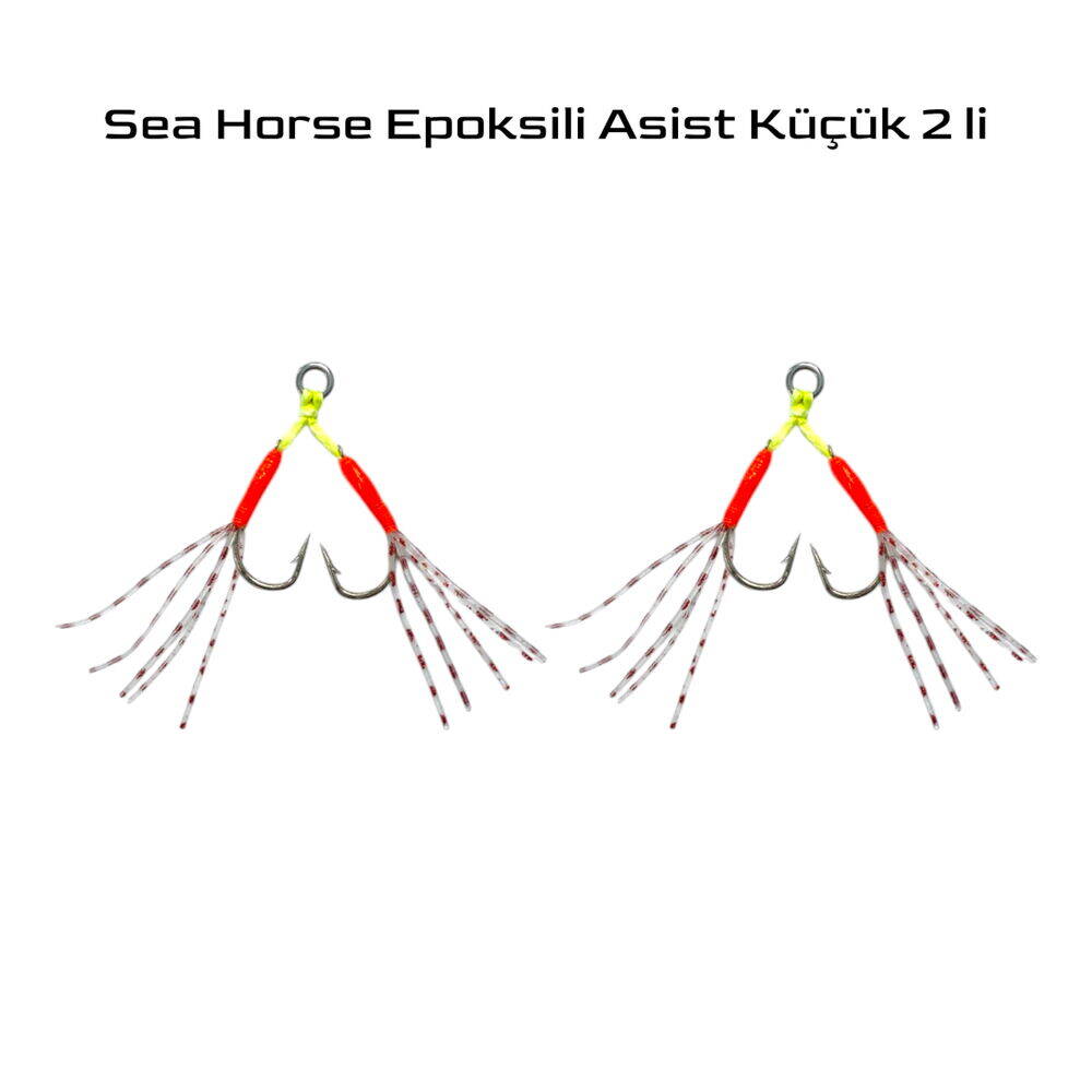 Sea Horse Epoksili Asist Küçük 2 li - 1