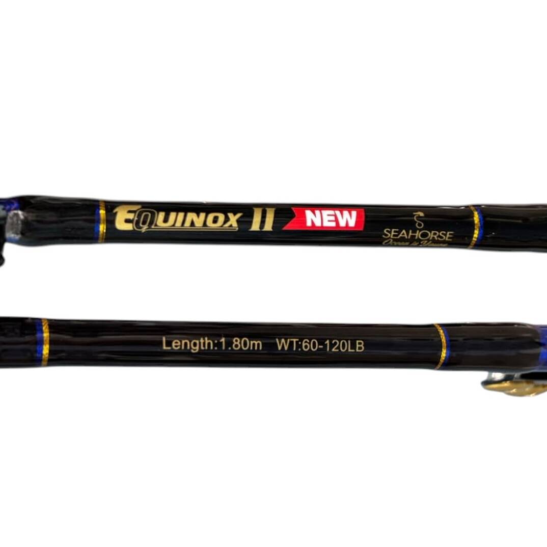 Sea Horse Equinox Tuna II 1,80m 60-120 Lb - 3