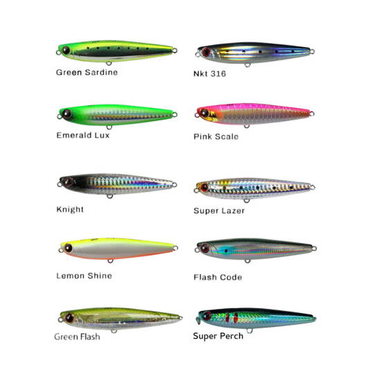 Sea Horse Ex-Fortuna 7,5 Cm 7.8 Gr Super Perch - 2