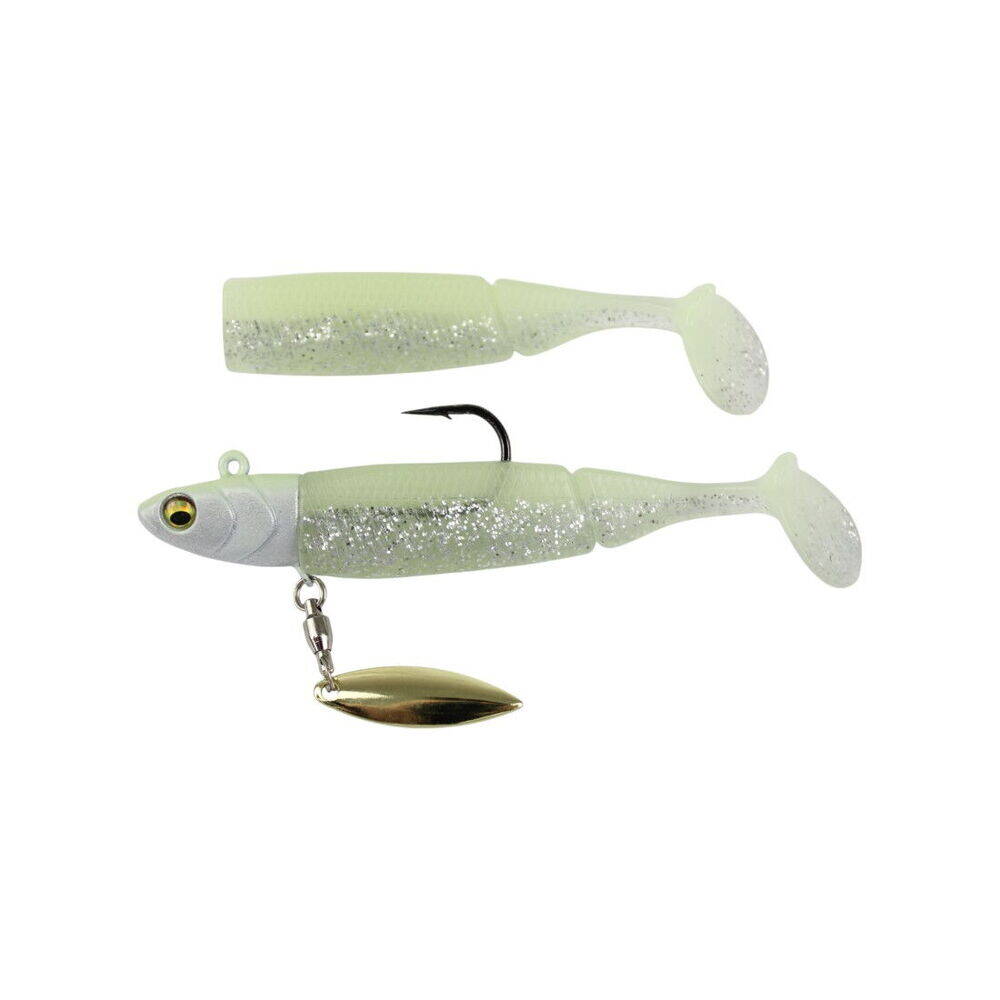 Sea Horse Excellent Lure 9 cm Silikon Balık Glow - 1