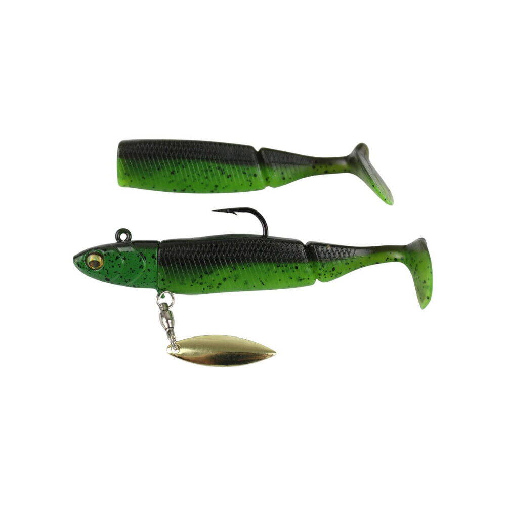 Sea Horse Excellent Lure 9 cm Silikon Balık Green - 1
