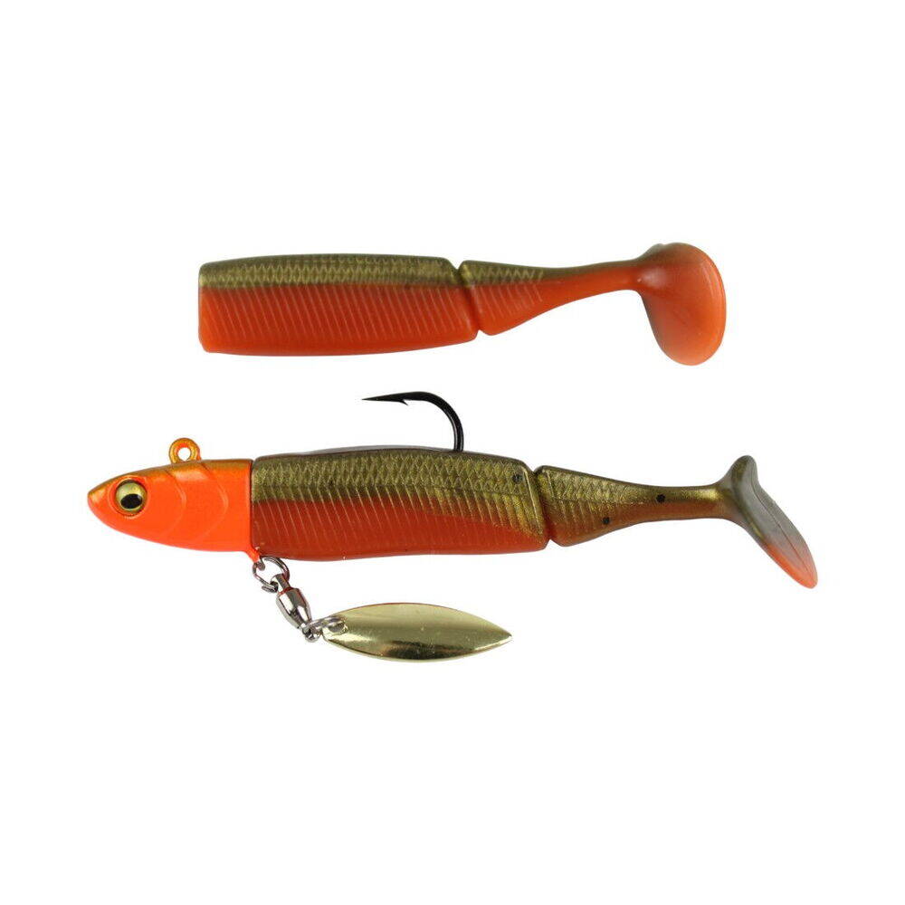 Sea Horse Excellent Lure 9 cm Silikon Balık Orange - 1