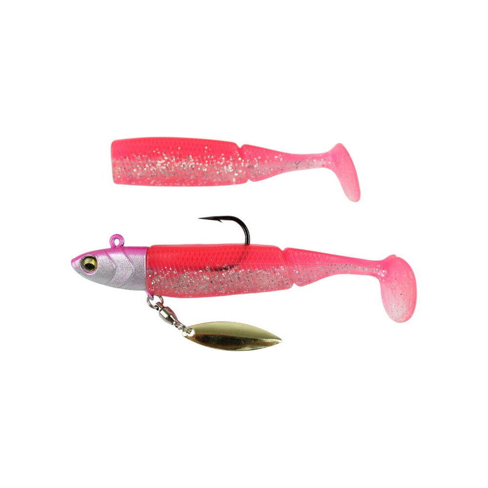 Sea Horse Excellent Lure 9 cm Silikon Balık Pink - 1