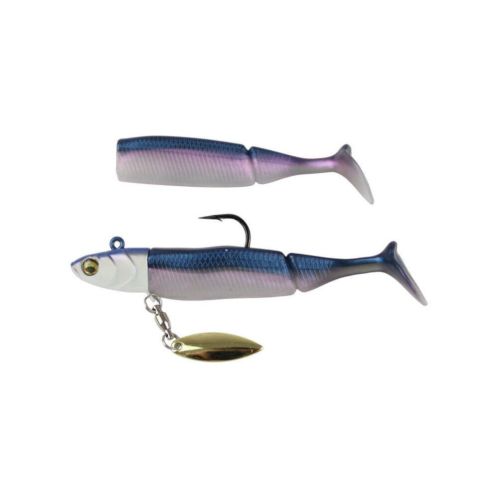 Sea Horse Excellent Lure 9 cm Silikon Balık Purple - 1