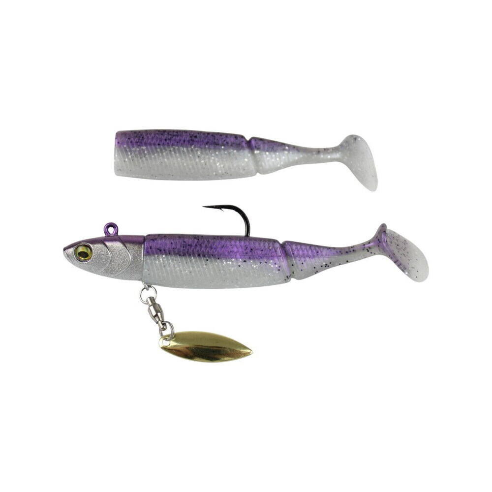 Sea Horse Excellent Lure 9cm Silikon Balık white.p - 1