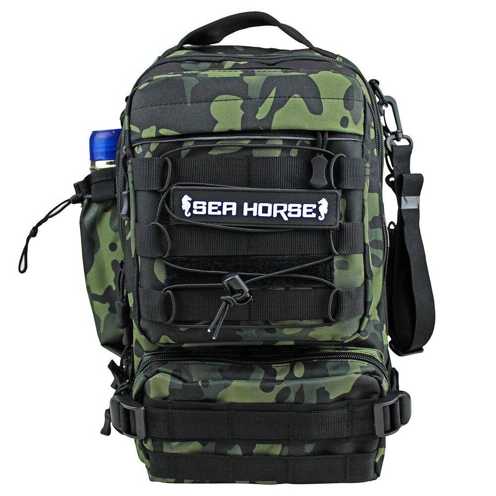 Sea Horse Explorer&Back Pack Spin Çanta Camo Green - 1