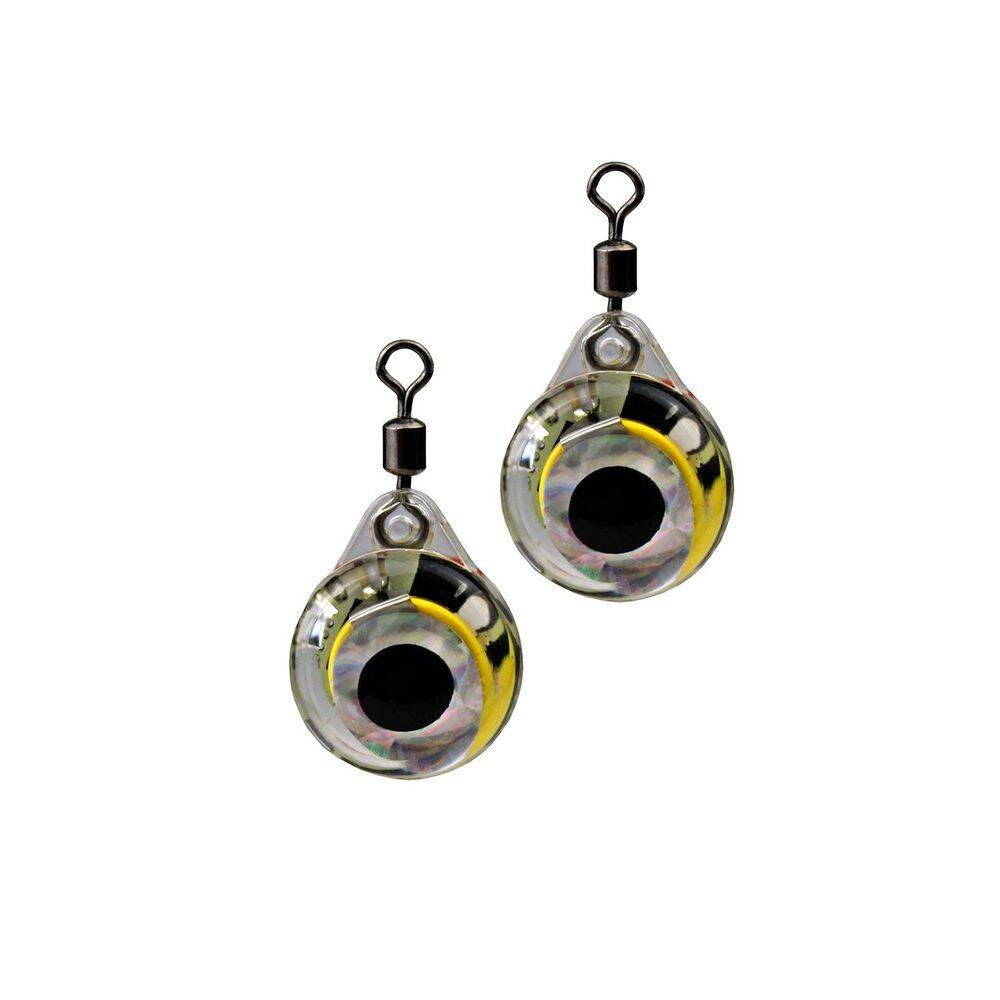 Sea Horse Eye Light V2-Uwl Green 2 Li Paket - 1