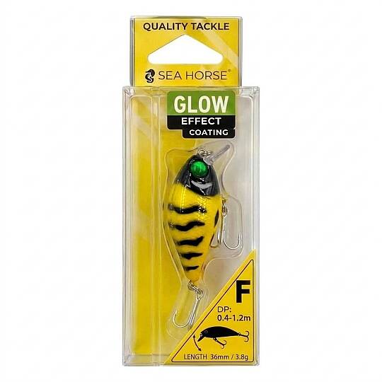 Sea Horse Fans Crank 36 Mm 3,8 Gr Arı-A01# - 2