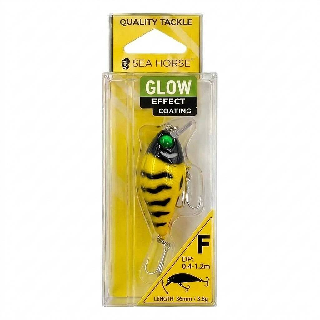 Sea Horse Fans Crank 36 Mm 3,8 Gr Arı-A01# - 2