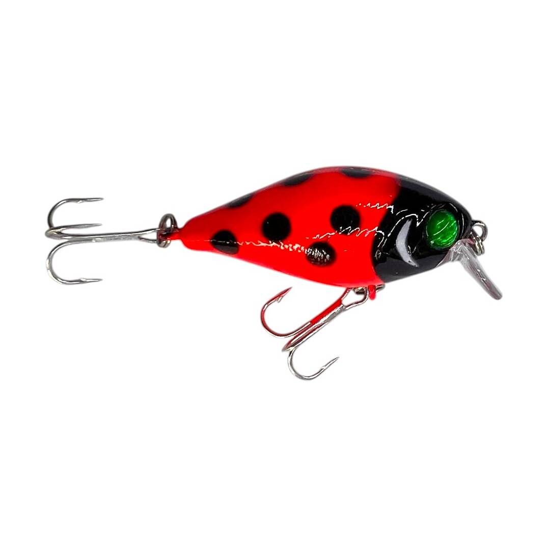 Sea Horse Fans Crank 36 Mm 3,8 Gr Gl-Lady Bettle - 1