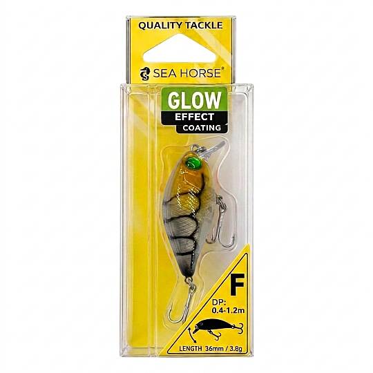Sea Horse Fans Crank 36 Mm 3,8 Gr Nest-1# - 2