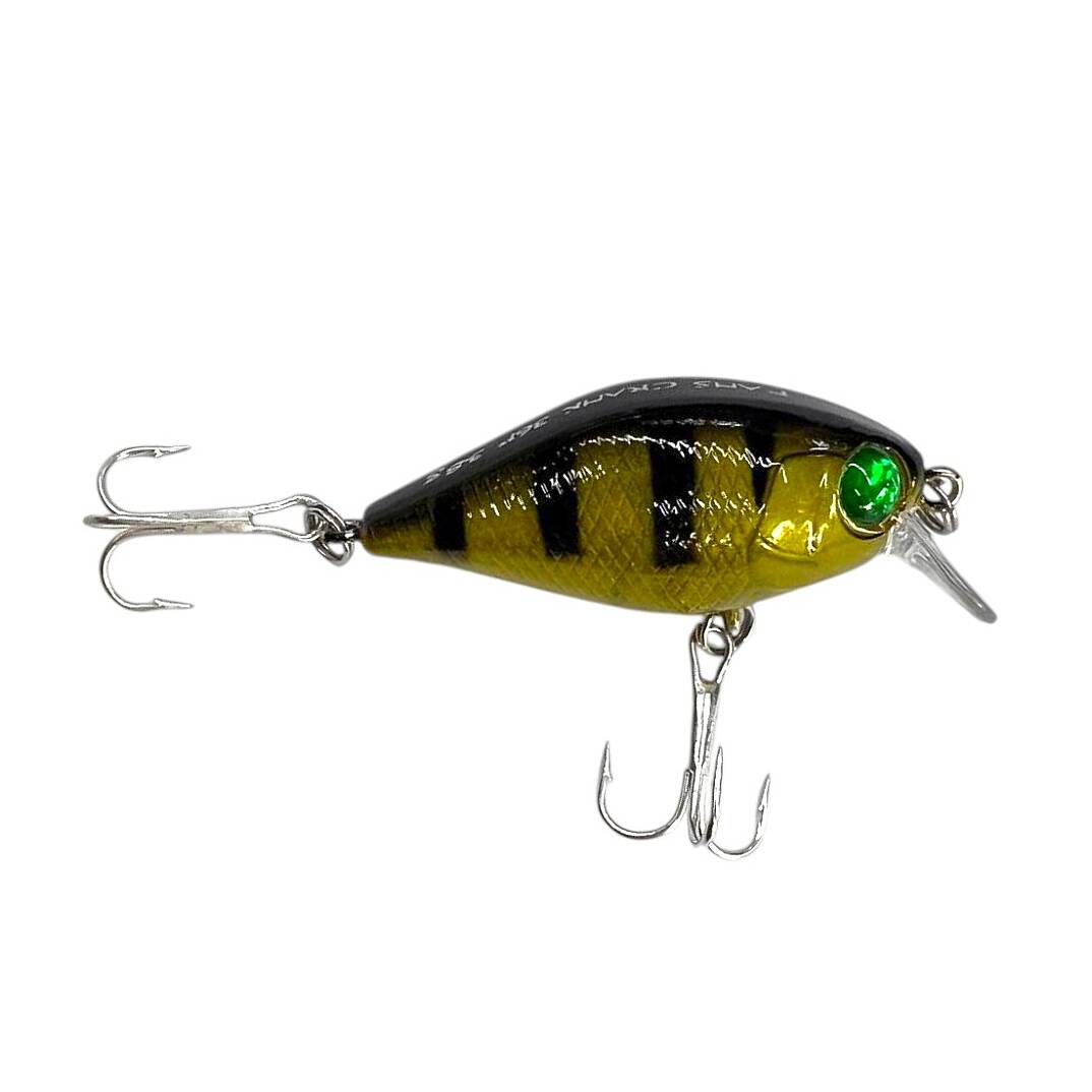 Sea Horse Fans Crank 36 Mm 3,8 Gr Yellow Perch# - 1