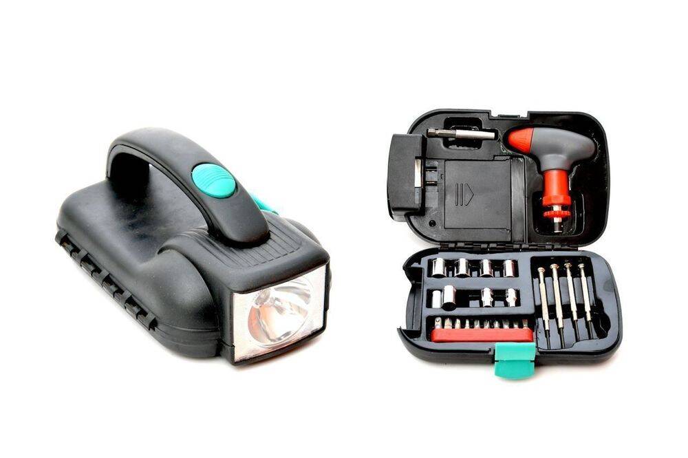 Sea Horse Flash Light With Tool Box - 1