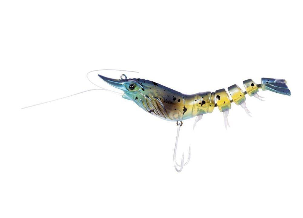 Sea Horse Flash Shrimp 110mm 14,5gr Ghg02 - 1