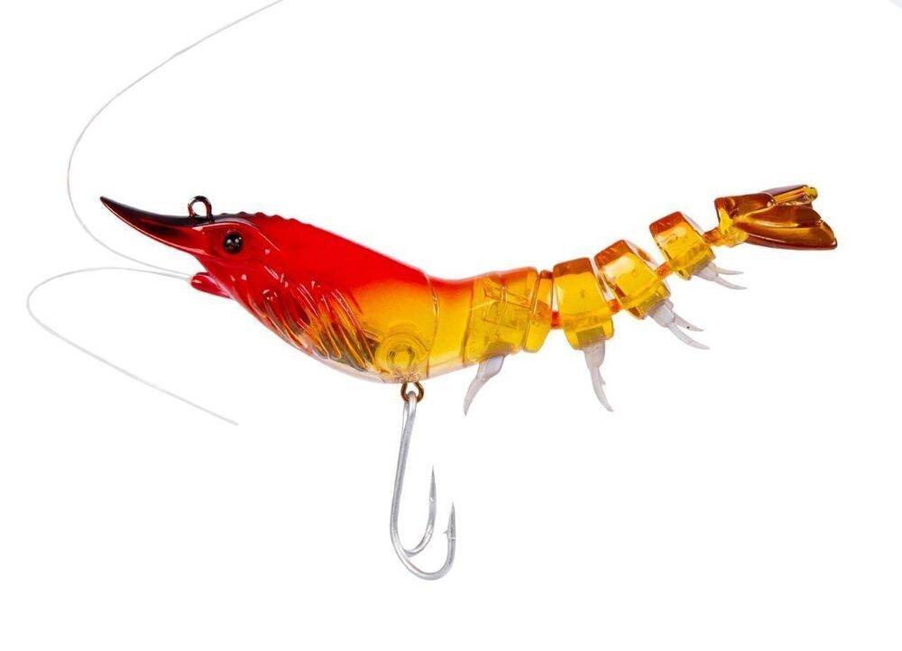 Sea Horse Flash Shrimp 110mm 14,5gr Rhy01 - 1