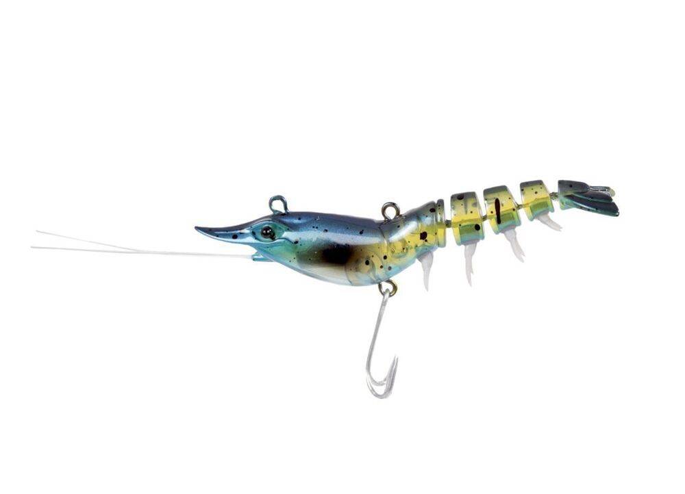 Sea Horse Flash Shrimp 75mm 5,5gr Ghg02 - 1