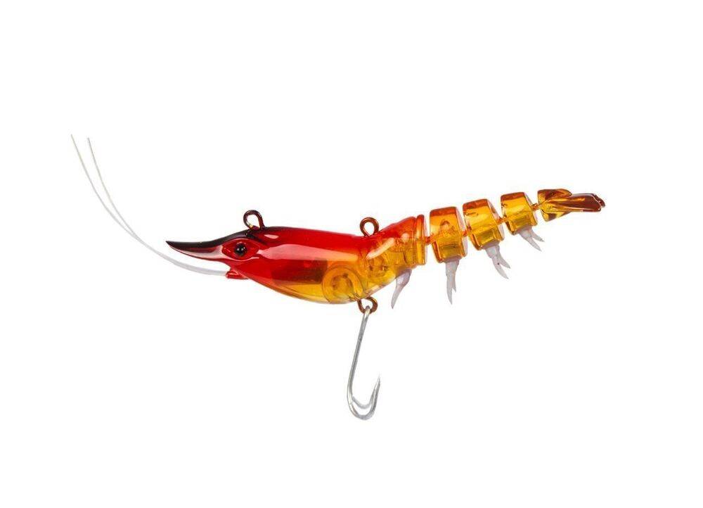 Sea Horse Flash Shrimp 75mm 5,5gr Rhy01 - 1