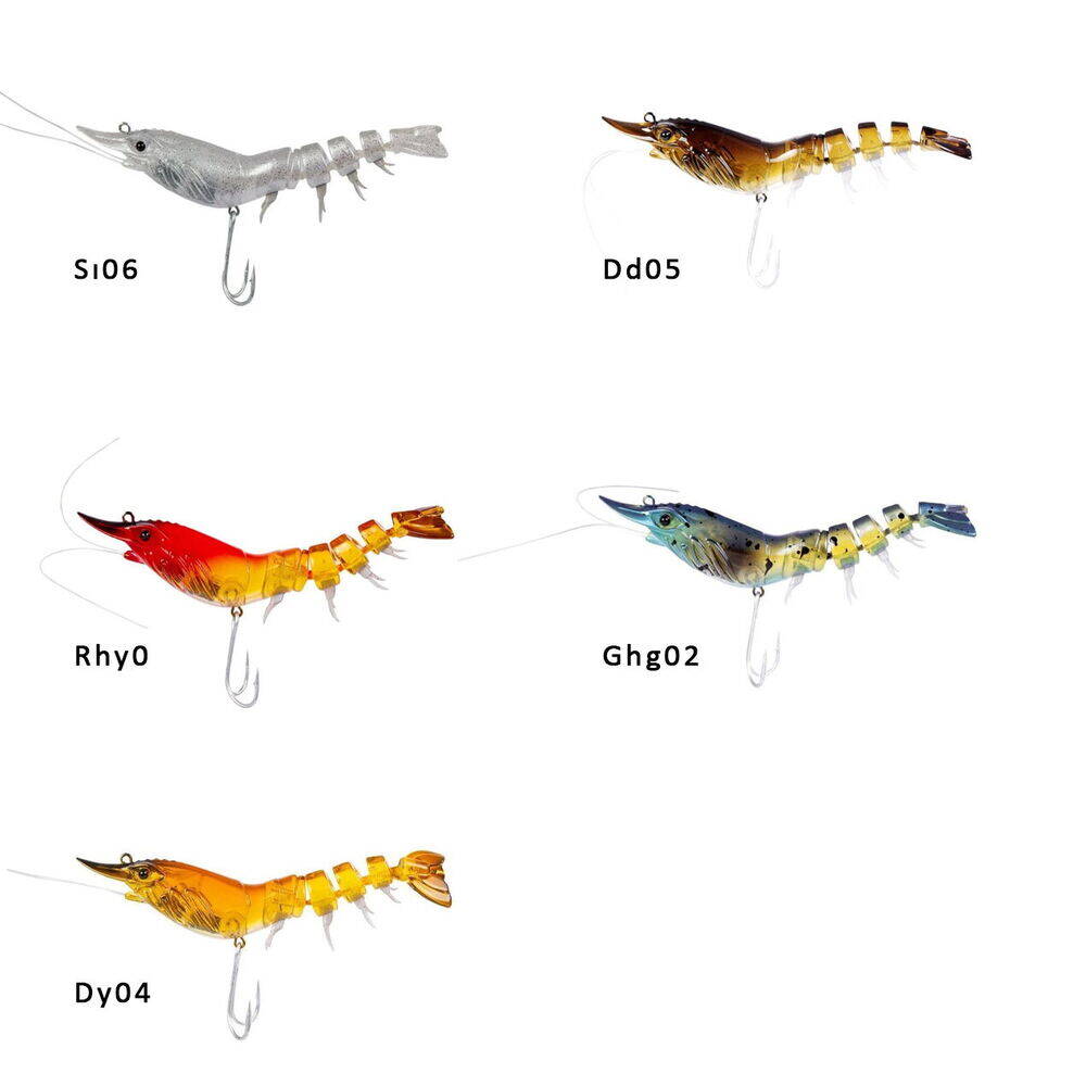 Sea Horse Flash Shrimp 75mm 5,5gr - 1
