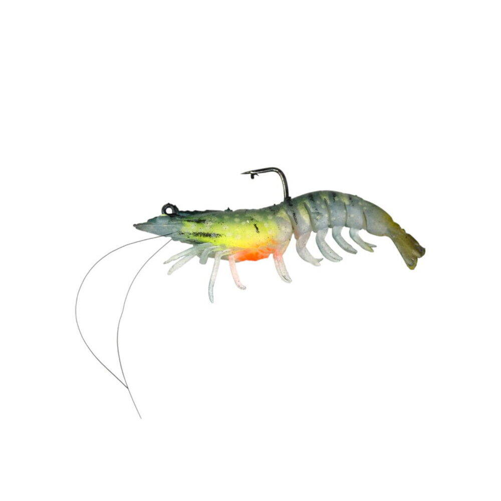Sea Horse Flexy Shrimp 7cm 8gr Blue Sandy - 1