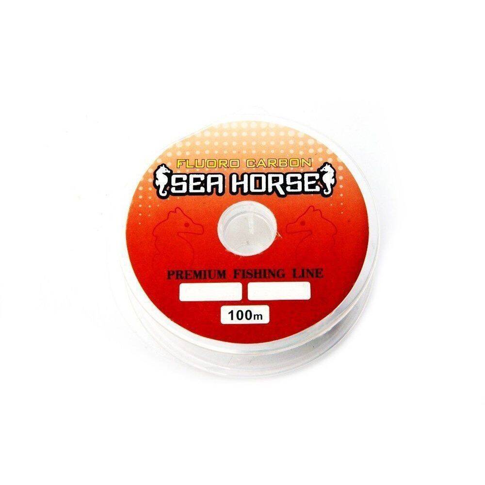 Sea Horse Floura Carbon 0,22 Mm 100 Mt Misina - 1