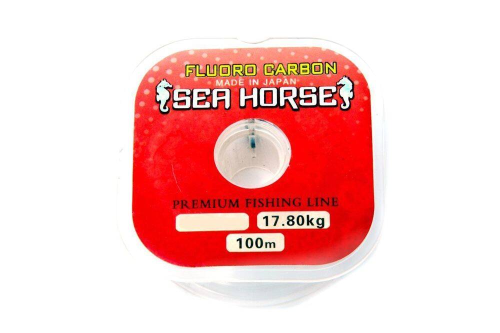 Sea Horse Floura Carbon 0,26 Mm 100 Mt Misina - 1