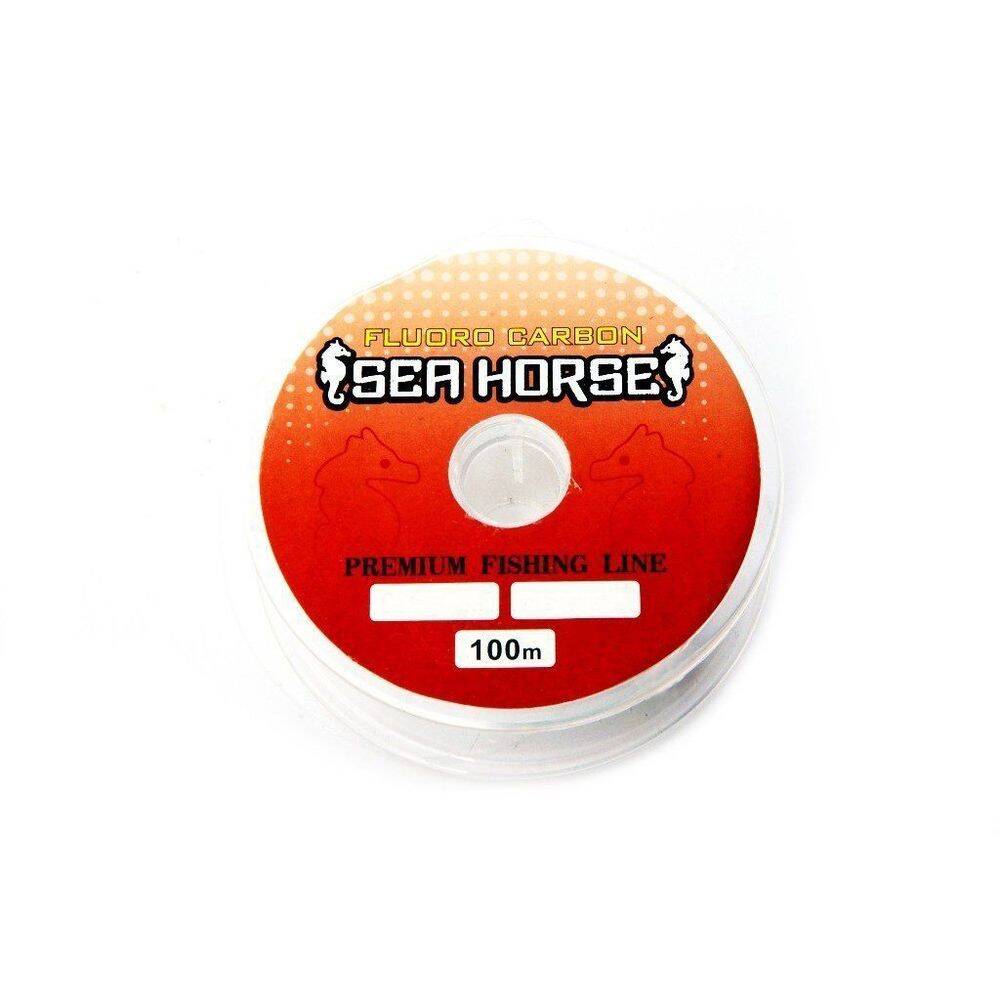 Sea Horse Floura Carbon 0,28 Mm 100 Mt Misina - 1
