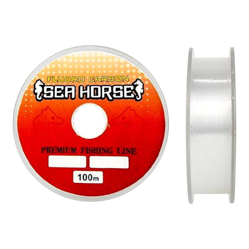 Sea Horse Floura Carbon 0,30 Mm 100 Mt Misina - 1