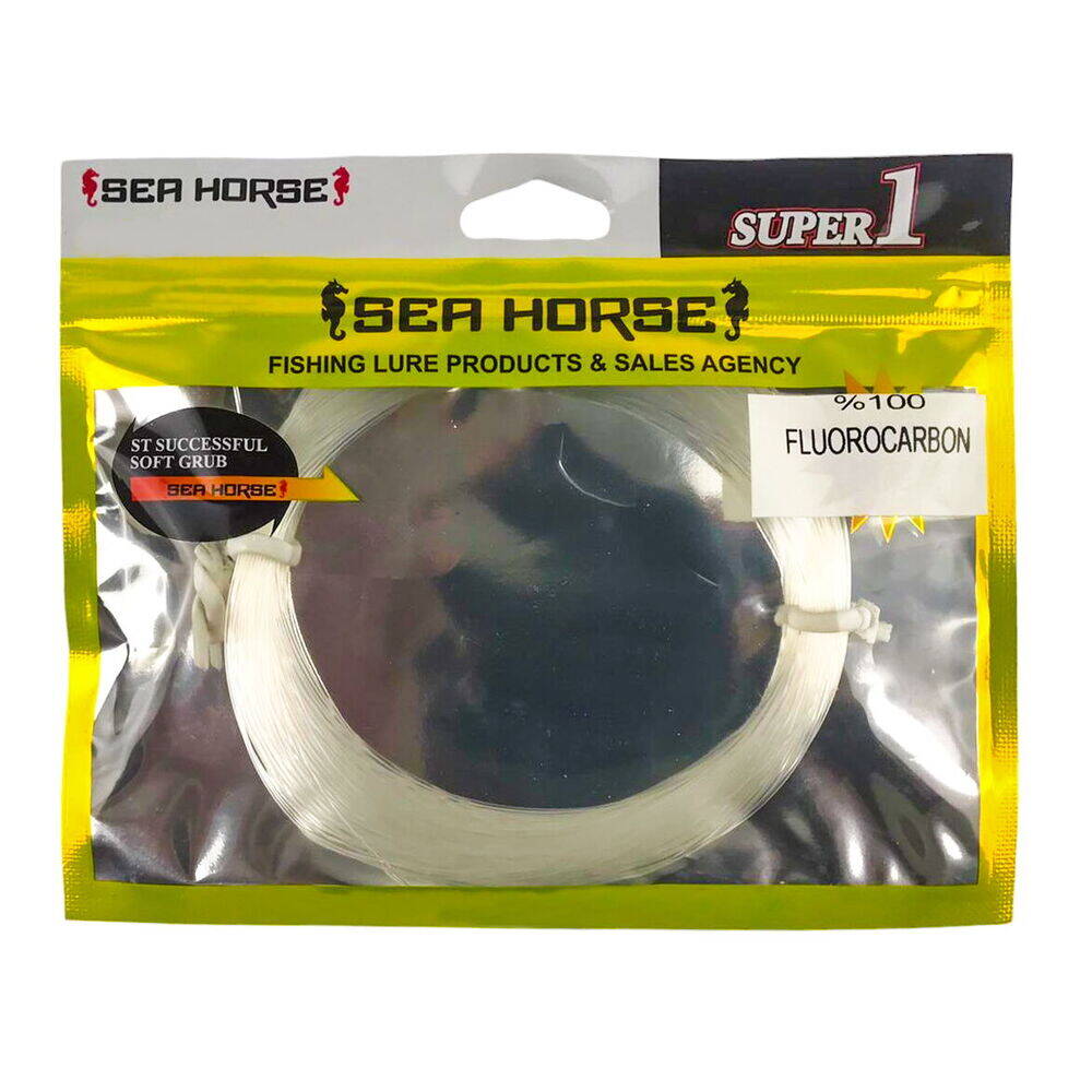 Sea Horse Fluoro Carbon 30 Mm 25 Mt Shock Leader - 1