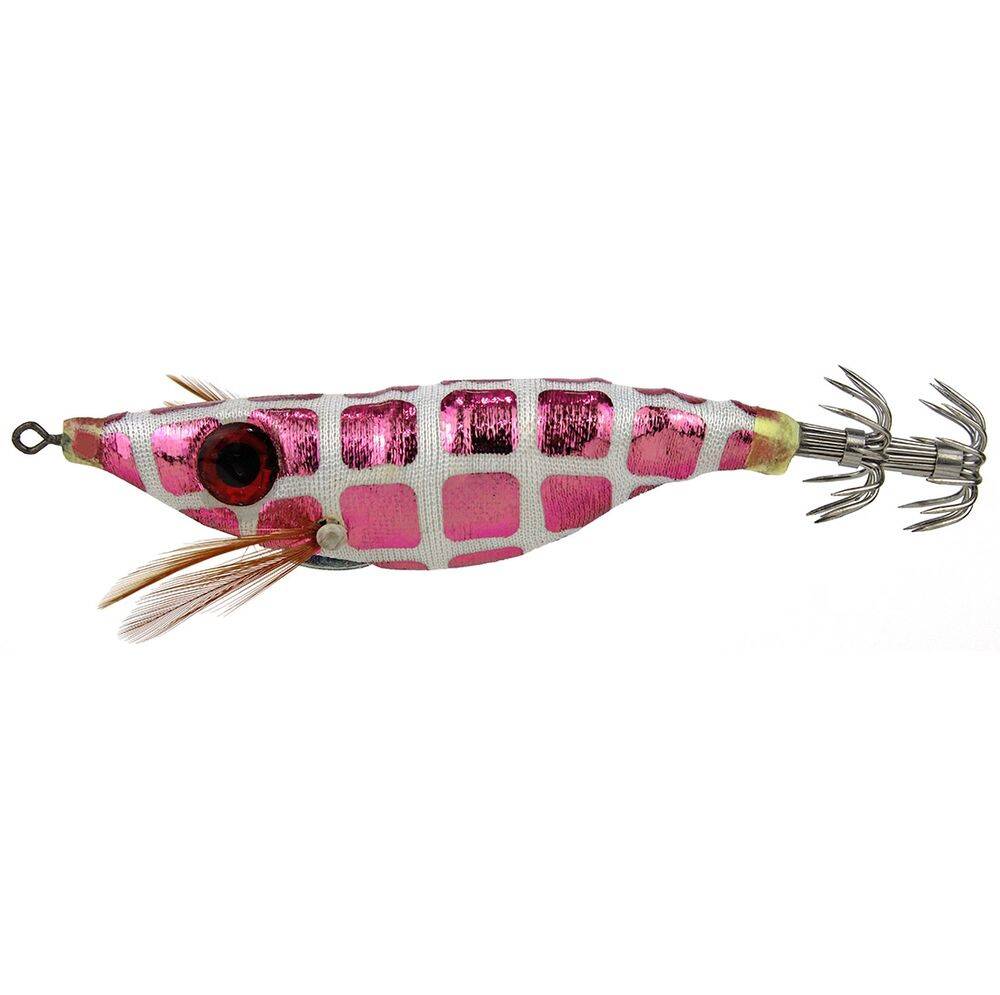 Sea Horse Fuşya Zebra 8 Cm 9 Gr Kalamar Zokası - 1