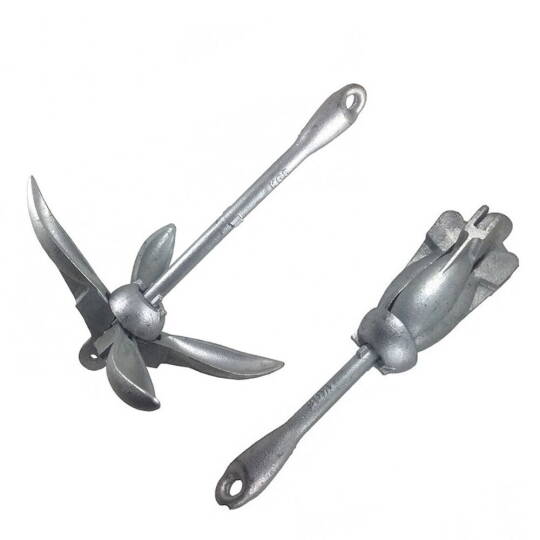 Sea Horse Galvanizli Şemsiye Çapa 6,0 Kg