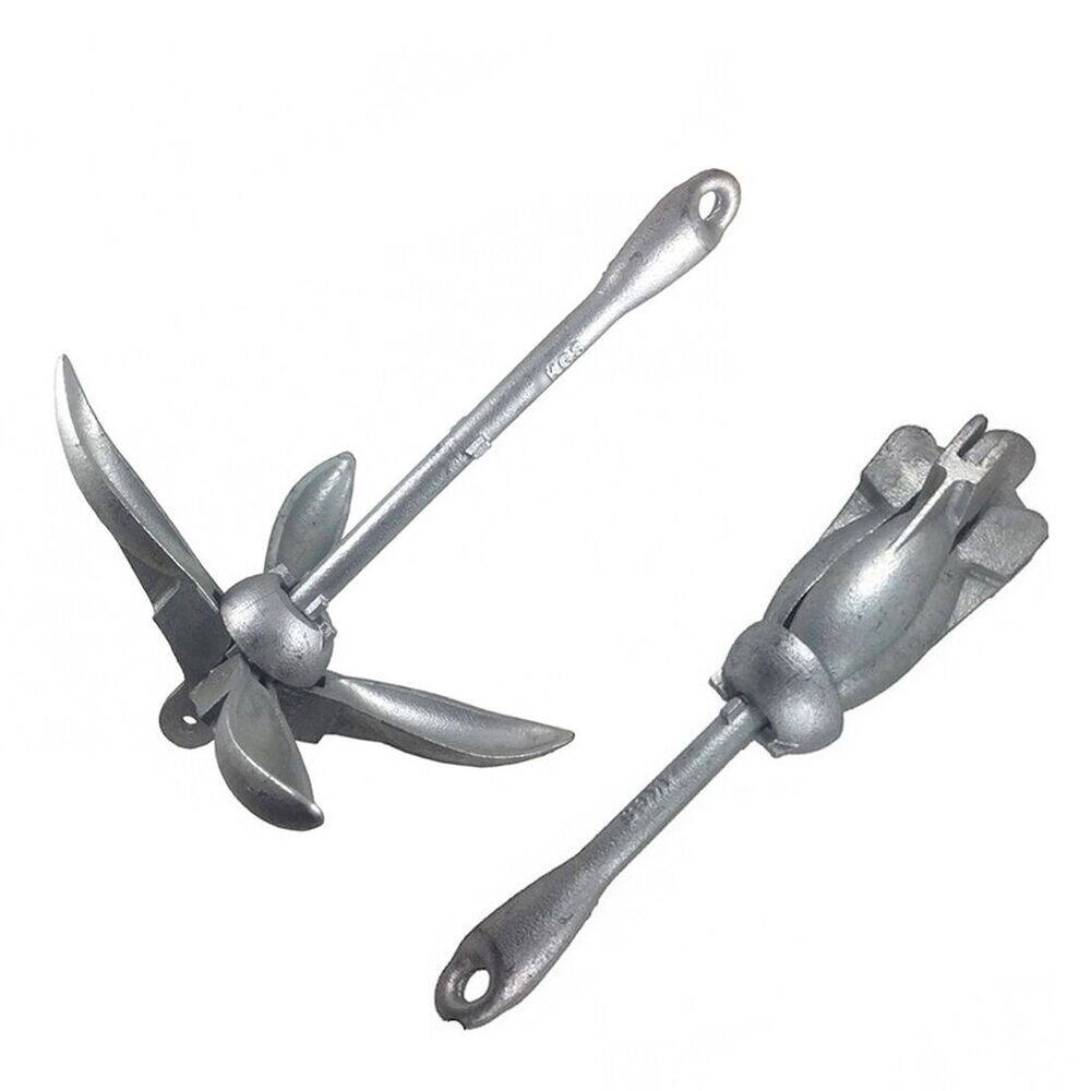 Sea Horse Galvanizli Şemsiye Çapa 6,0 Kg - 1