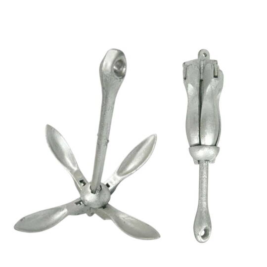 Sea Horse Galvanizli Şemsiye Çapa 8,0 Kg