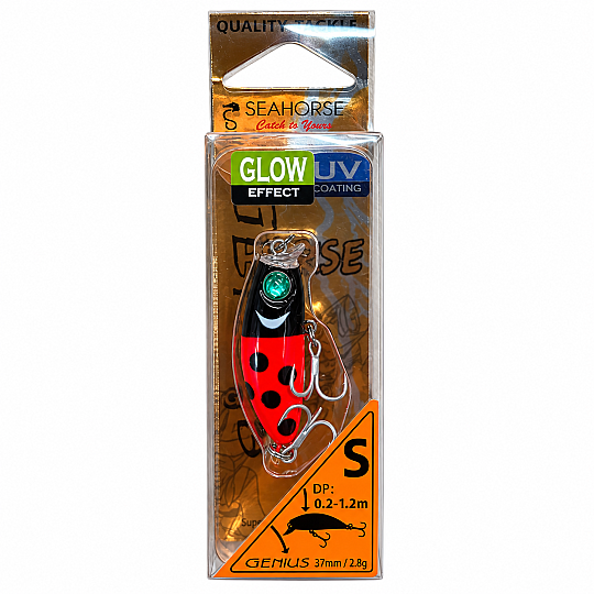 Sea Horse Genıus Gl-Lady Bettle - 2