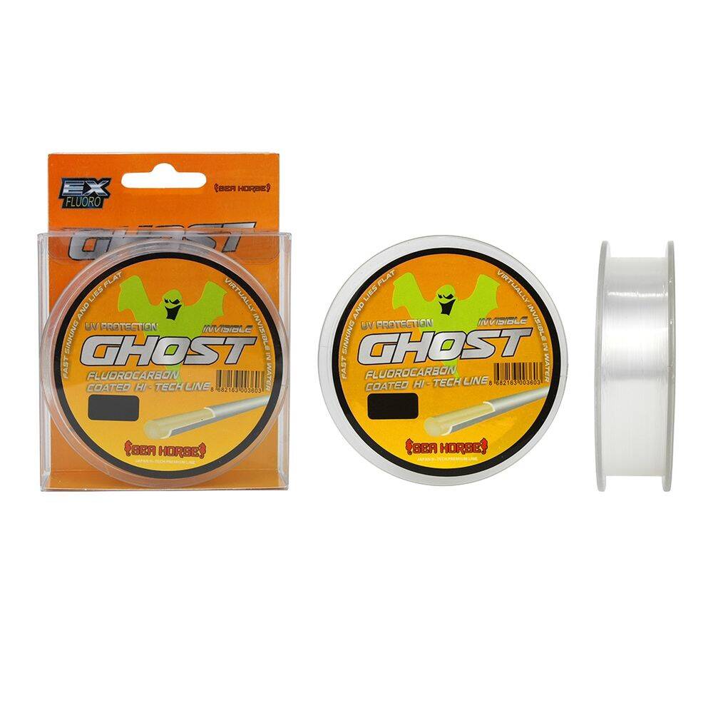 Sea Horse Ghost Uv Protection F.Carbon 0.12mm 200m - 1