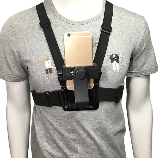 Sea Horse Göğüs Sabitlemeli Telefon Tutucu - 2