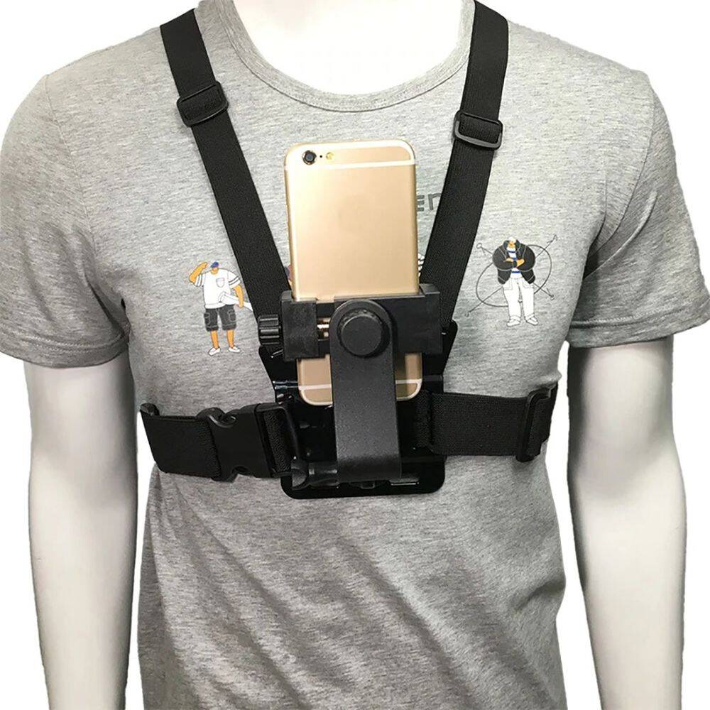 Sea Horse Göğüs Sabitlemeli Telefon Tutucu - 2