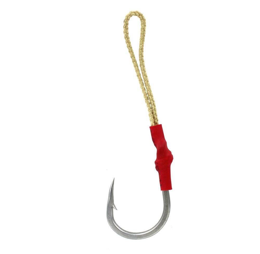 Sea Horse Harbor Jig İğnesi 70 3lü Paket Kırmızı - 1