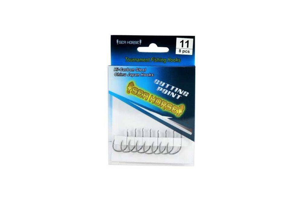 Sea Horse Iseama Cutting No11 8pcs İğne - 1