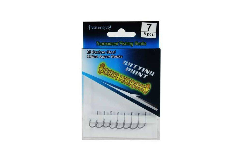 Sea Horse Iseama Cutting No7 8pcs İğne - 1