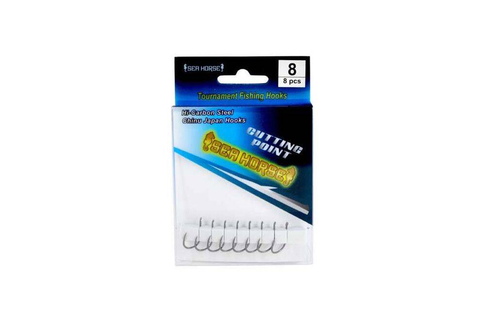 Sea Horse Iseama Cutting No8 8pcs İğne - 1