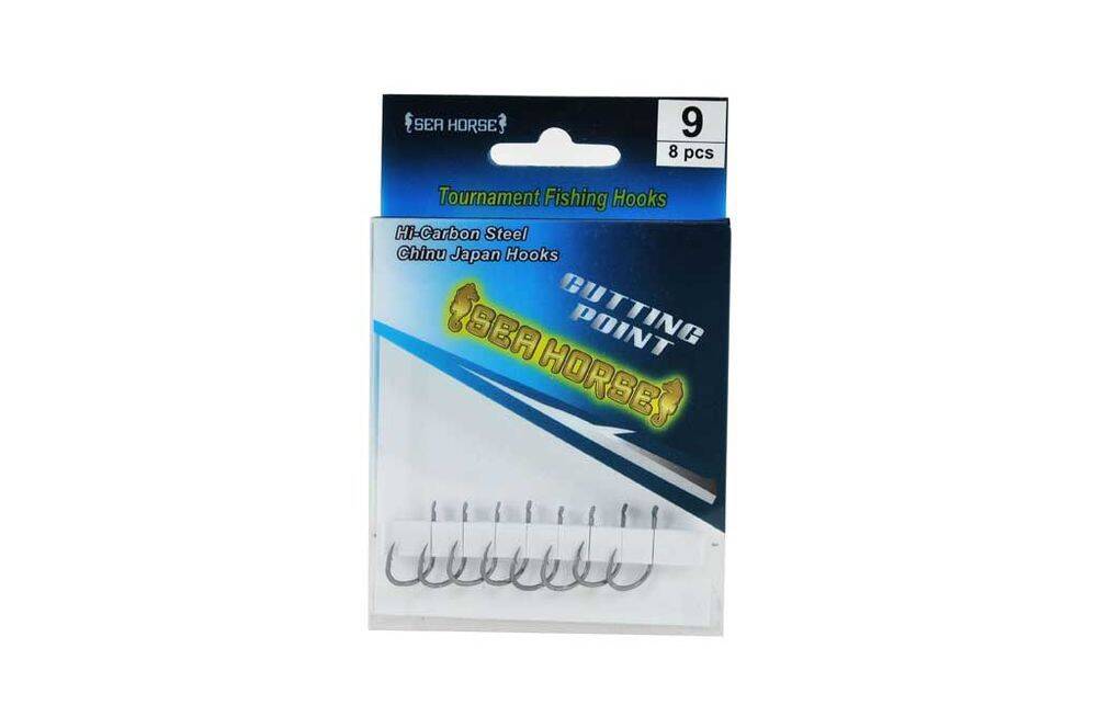 Sea Horse Iseama Cutting No9 8pcs İğne - 1