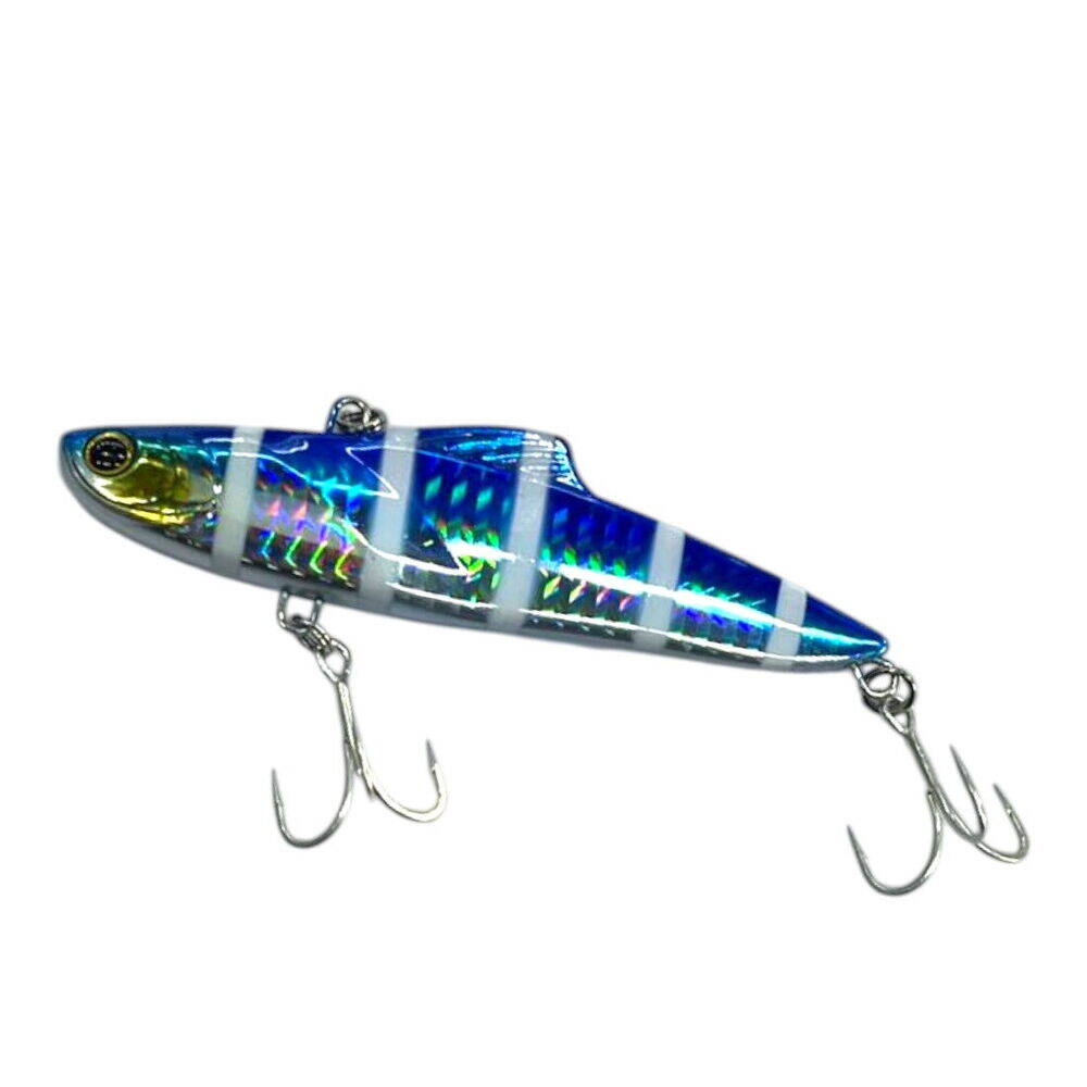 Sea Horse Jet Bravo 100 mm 33gr Glow Gd Zebra - 1